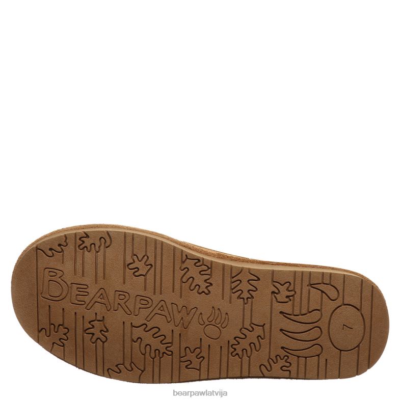 hikorija sievietes zābaki BEARPAW abigail P2XFF161