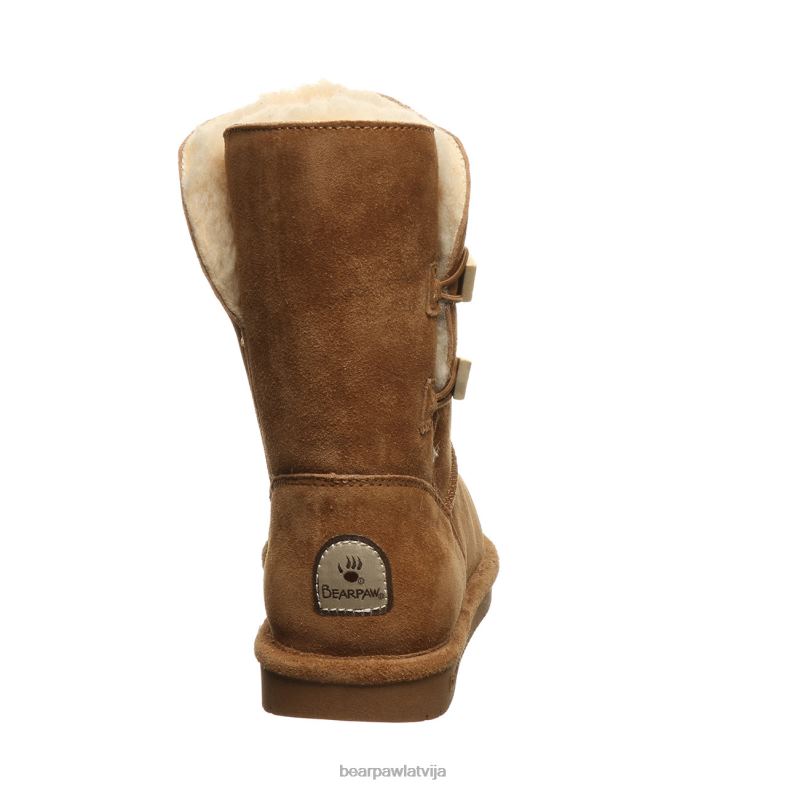 hikorija sievietes zābaki BEARPAW abigail P2XFF161