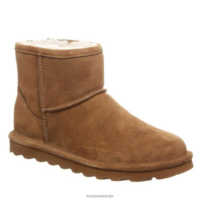 hikorija sievietes zābaki BEARPAW alyssa P2XFF82