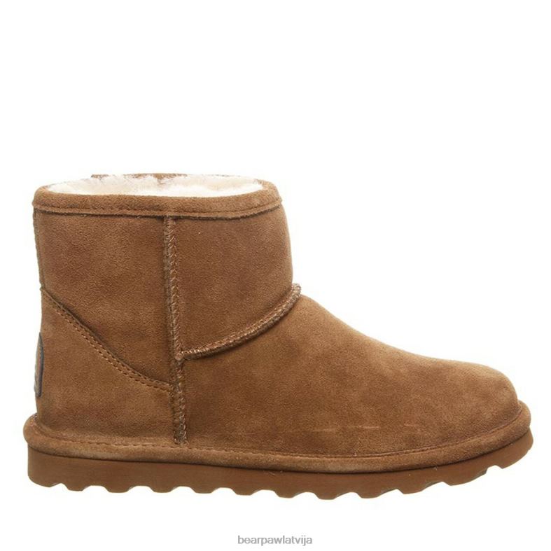 hikorija sievietes zābaki BEARPAW alyssa P2XFF82