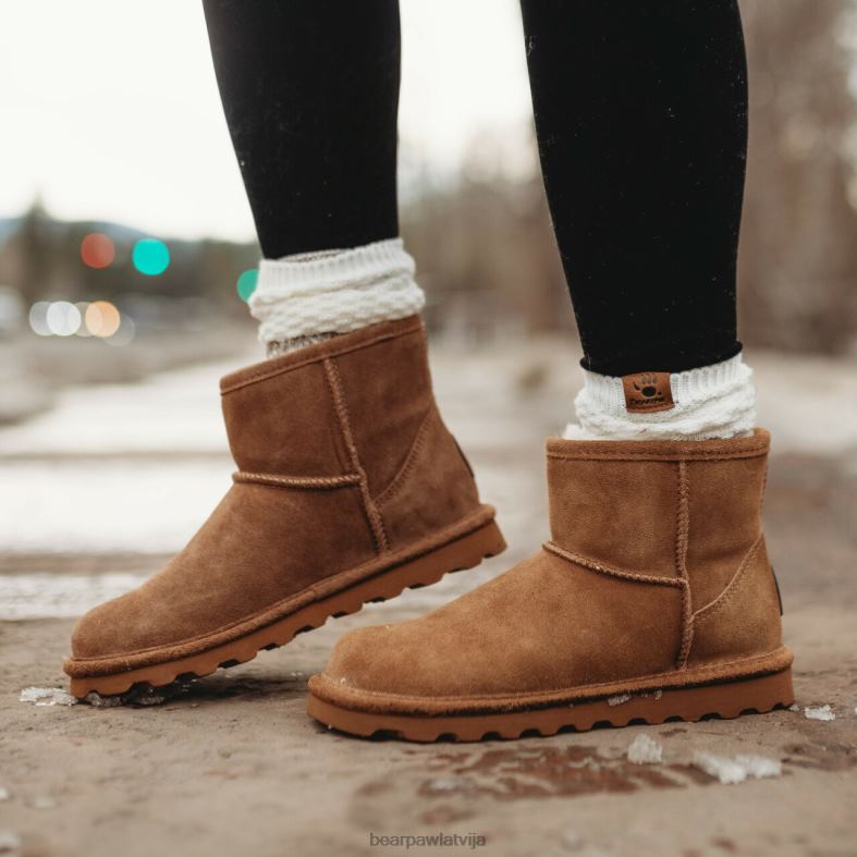 hikorija sievietes zābaki BEARPAW alyssa P2XFF82