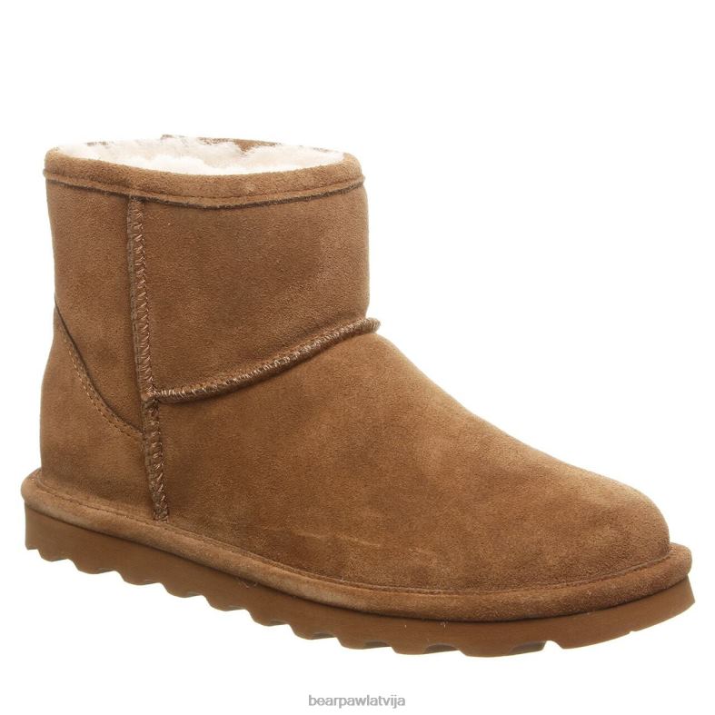 hikorija sievietes zābaki BEARPAW alyssa plata P2XFF79