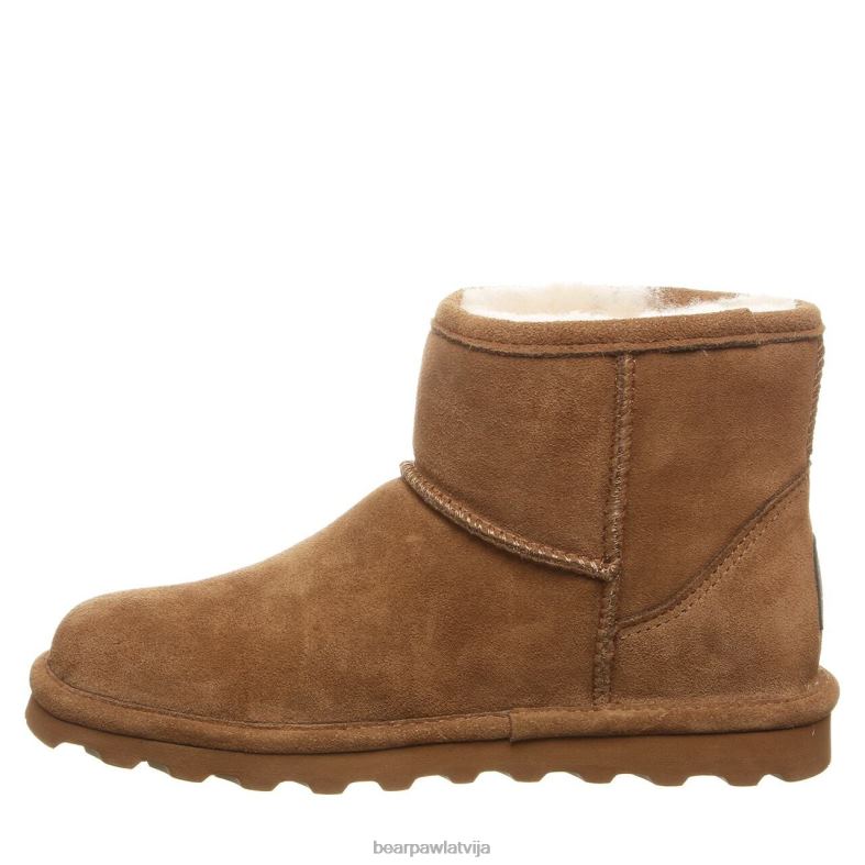 hikorija sievietes zābaki BEARPAW alyssa plata P2XFF79