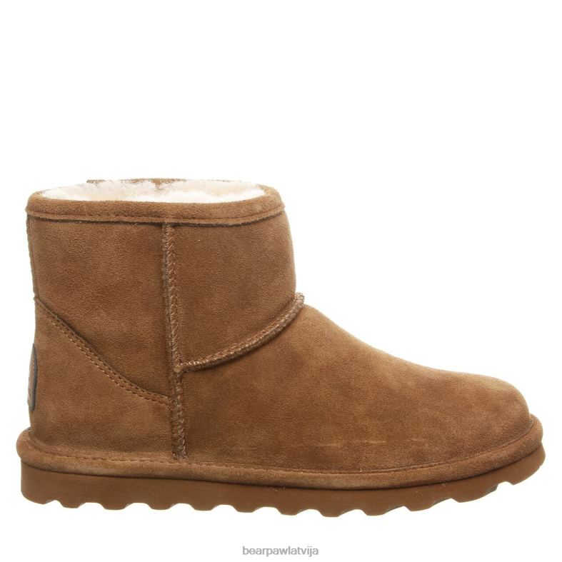 hikorija sievietes zābaki BEARPAW alyssa plata P2XFF79