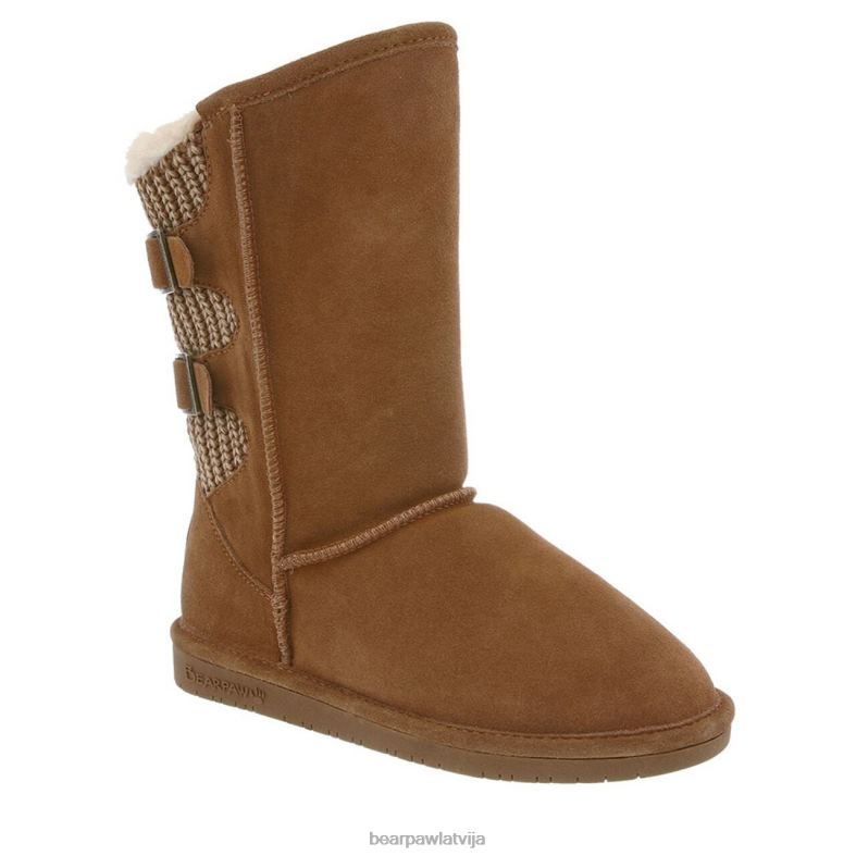 hikorija sievietes zābaki BEARPAW boshie P2XFF114