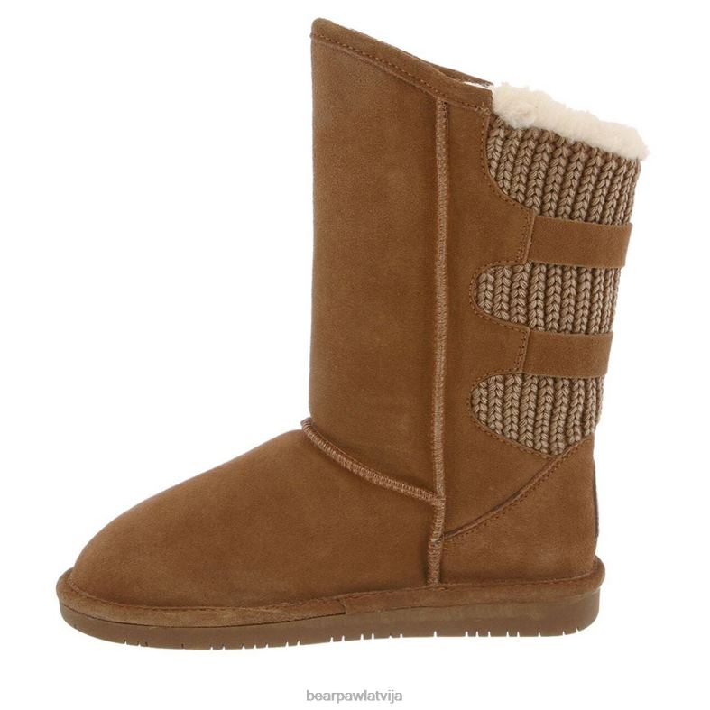 hikorija sievietes zābaki BEARPAW boshie P2XFF114