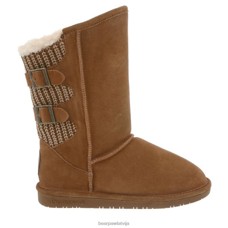 hikorija sievietes zābaki BEARPAW boshie P2XFF114