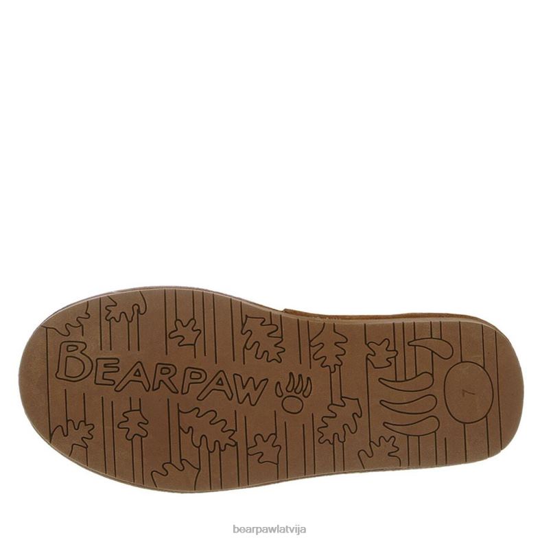 hikorija sievietes zābaki BEARPAW boshie P2XFF114