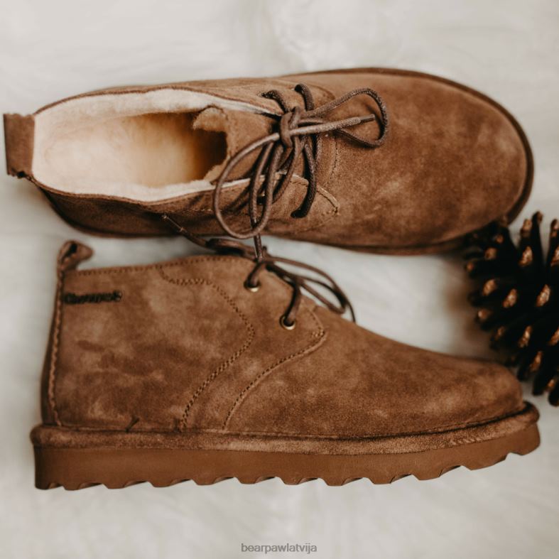 hikorija sievietes zābaki BEARPAW debesis plats P2XFF56