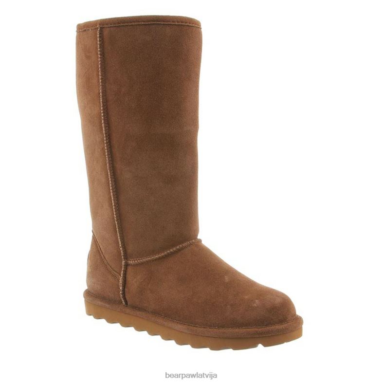 hikorija sievietes zābaki BEARPAW elle garš P2XFF88