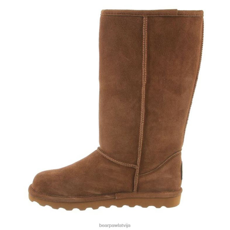 hikorija sievietes zābaki BEARPAW elle garš plats P2XFF86
