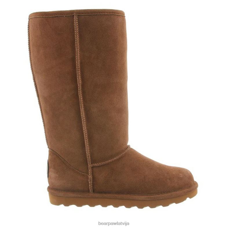 hikorija sievietes zābaki BEARPAW elle garš plats P2XFF86