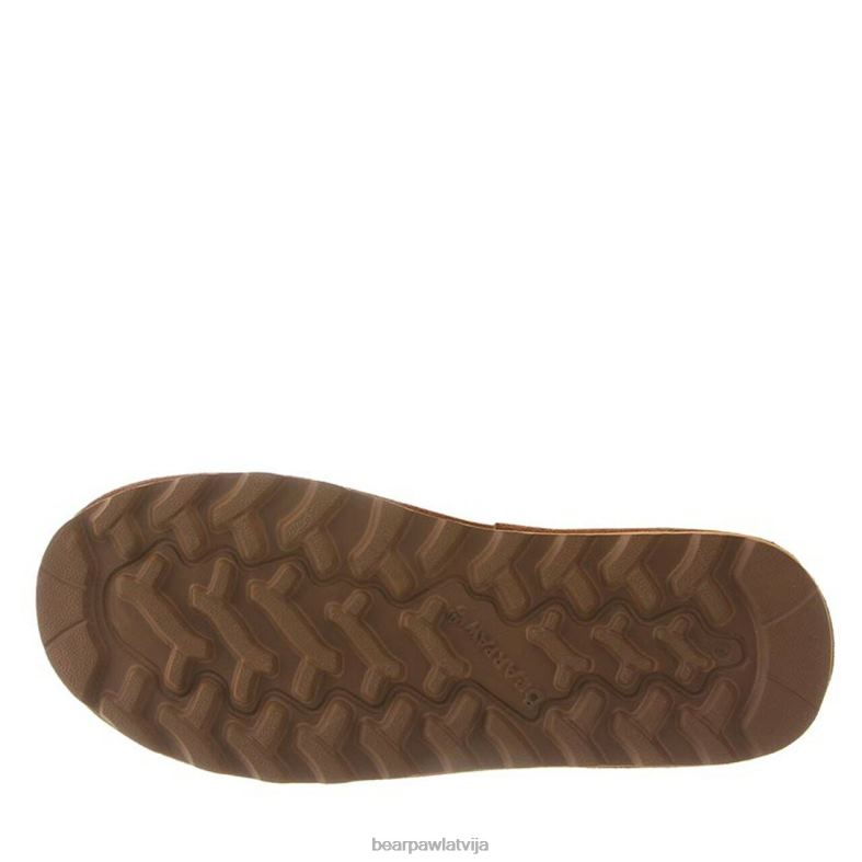 hikorija sievietes zābaki BEARPAW elle garš plats P2XFF86