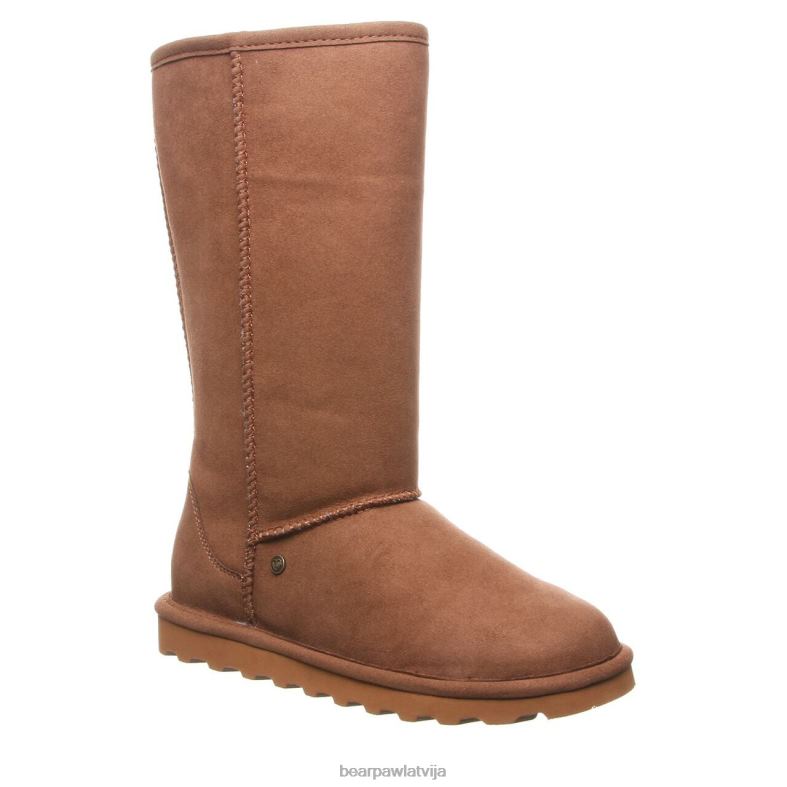 hikorija sievietes zābaki BEARPAW elle gara auguma vegāne P2XFF71