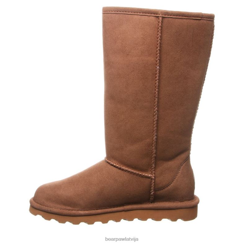 hikorija sievietes zābaki BEARPAW elle gara auguma vegāne P2XFF71