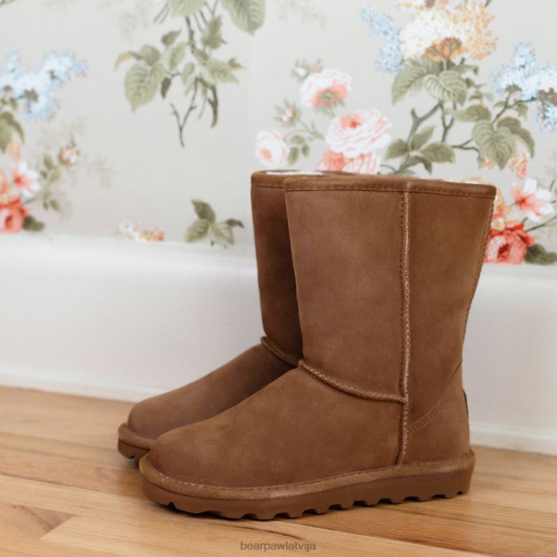 hikorija sievietes zābaki BEARPAW elle īss P2XFF91