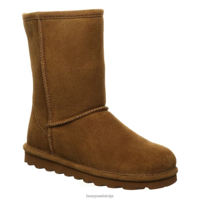 hikorija sievietes zābaki BEARPAW elle īss plats P2XFF95