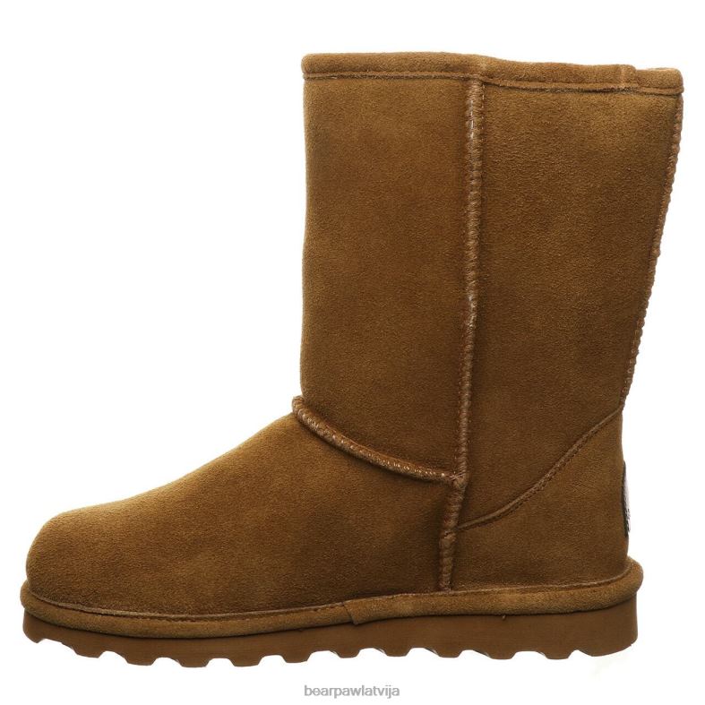 hikorija sievietes zābaki BEARPAW elle īss plats P2XFF95