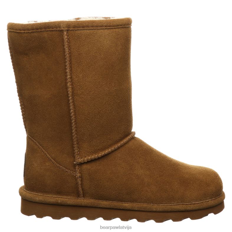 hikorija sievietes zābaki BEARPAW elle īss plats P2XFF95