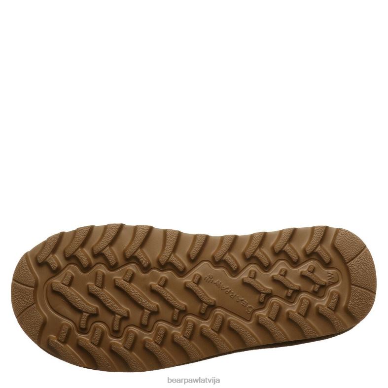 hikorija sievietes zābaki BEARPAW elle īss plats P2XFF95