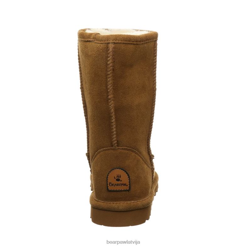 hikorija sievietes zābaki BEARPAW elle īss plats P2XFF95