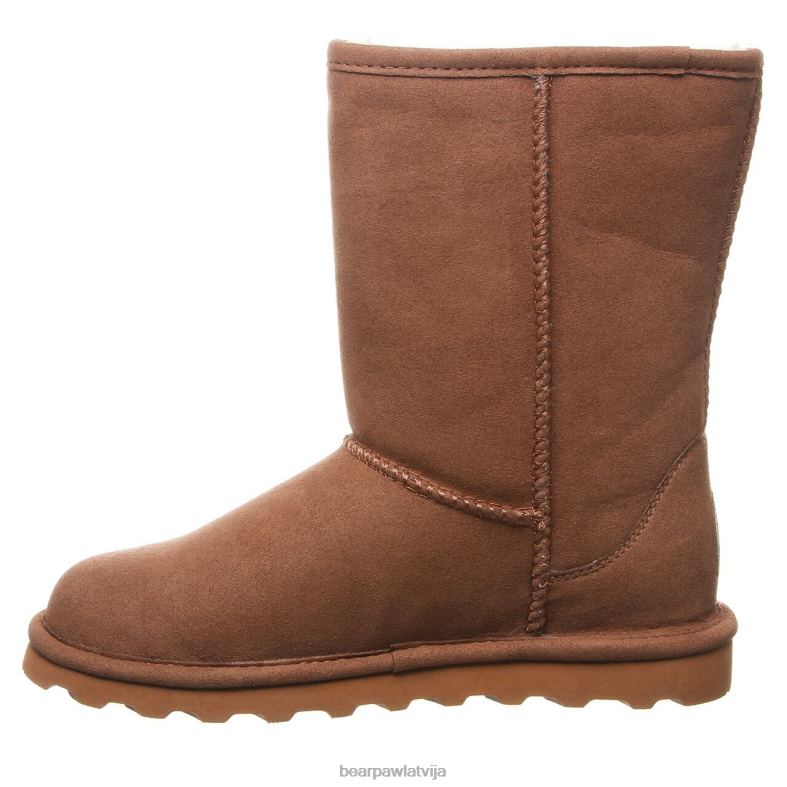 hikorija sievietes zābaki BEARPAW elle īss vegāns P2XFF73