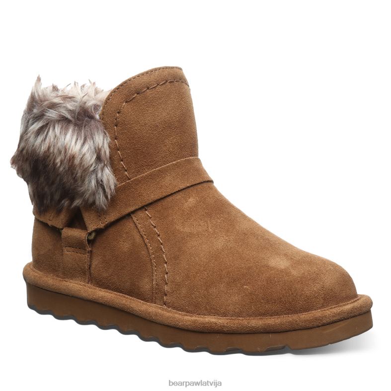 hikorija sievietes zābaki BEARPAW konnija P2XFF41