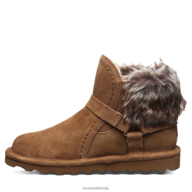 hikorija sievietes zābaki BEARPAW konnija P2XFF41