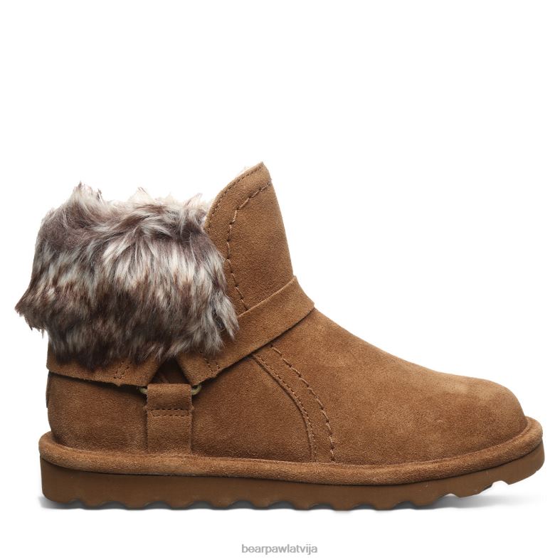 hikorija sievietes zābaki BEARPAW konnija P2XFF41