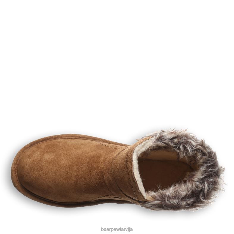 hikorija sievietes zābaki BEARPAW konnija P2XFF41