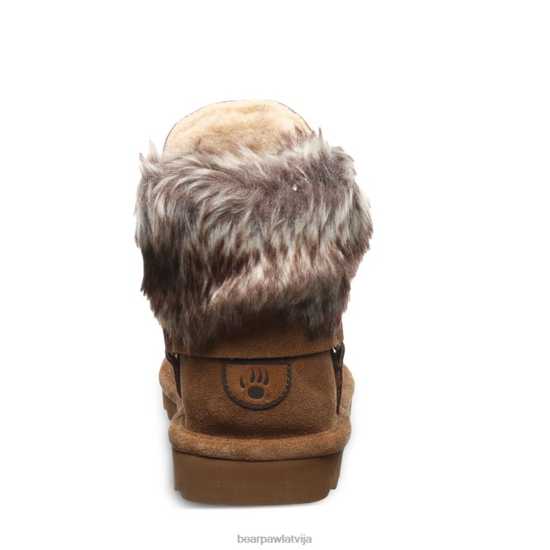 hikorija sievietes zābaki BEARPAW konnija P2XFF41