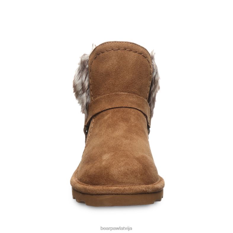 hikorija sievietes zābaki BEARPAW konnija P2XFF41