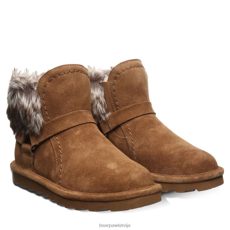 hikorija sievietes zābaki BEARPAW konnija P2XFF41