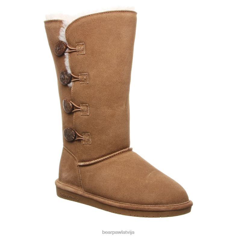 hikorija sievietes zābaki BEARPAW lori P2XFF75