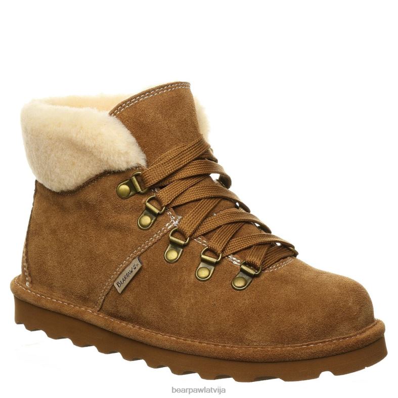 hikorija sievietes zābaki BEARPAW marta P2XFF59