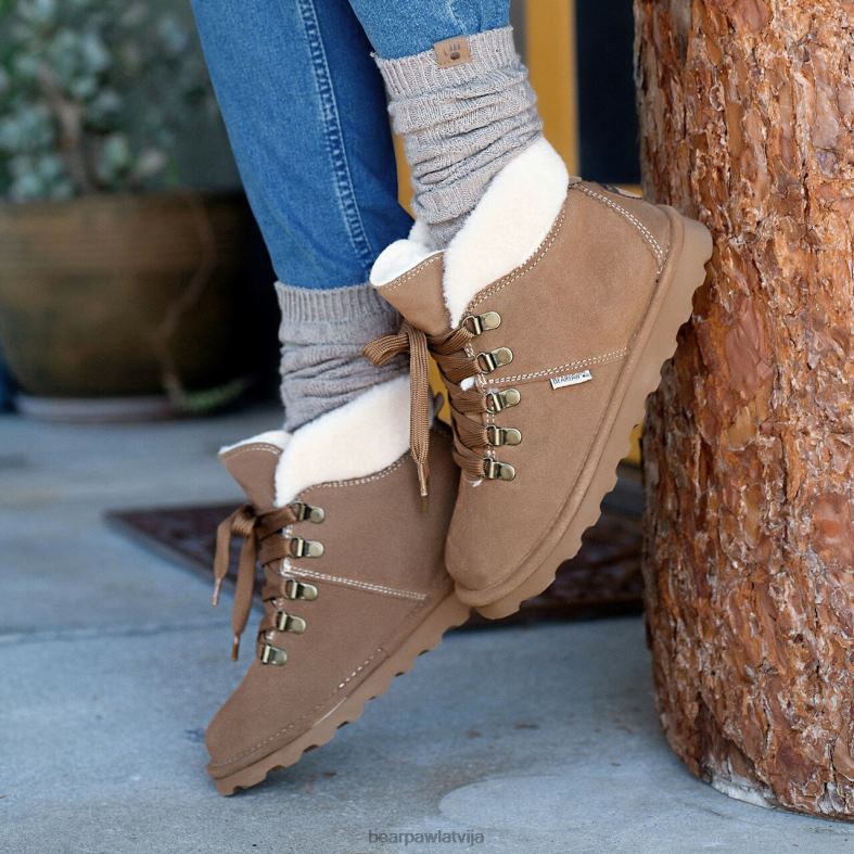 hikorija sievietes zābaki BEARPAW marta P2XFF59