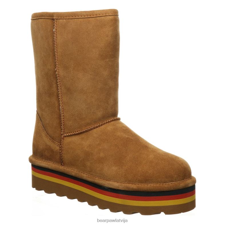 hikorija sievietes zābaki BEARPAW retro elle P2XFF212