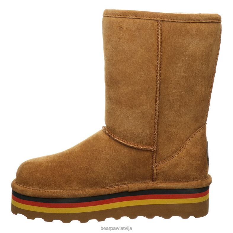 hikorija sievietes zābaki BEARPAW retro elle P2XFF212