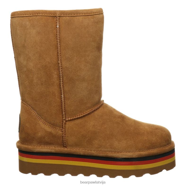 hikorija sievietes zābaki BEARPAW retro elle P2XFF212