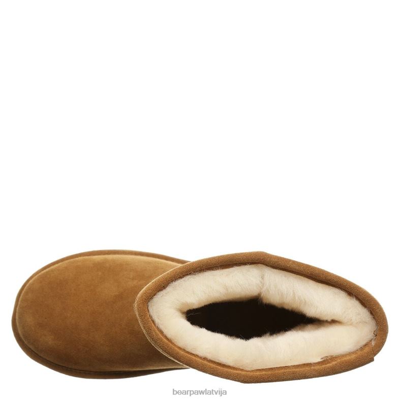 hikorija sievietes zābaki BEARPAW retro elle P2XFF212