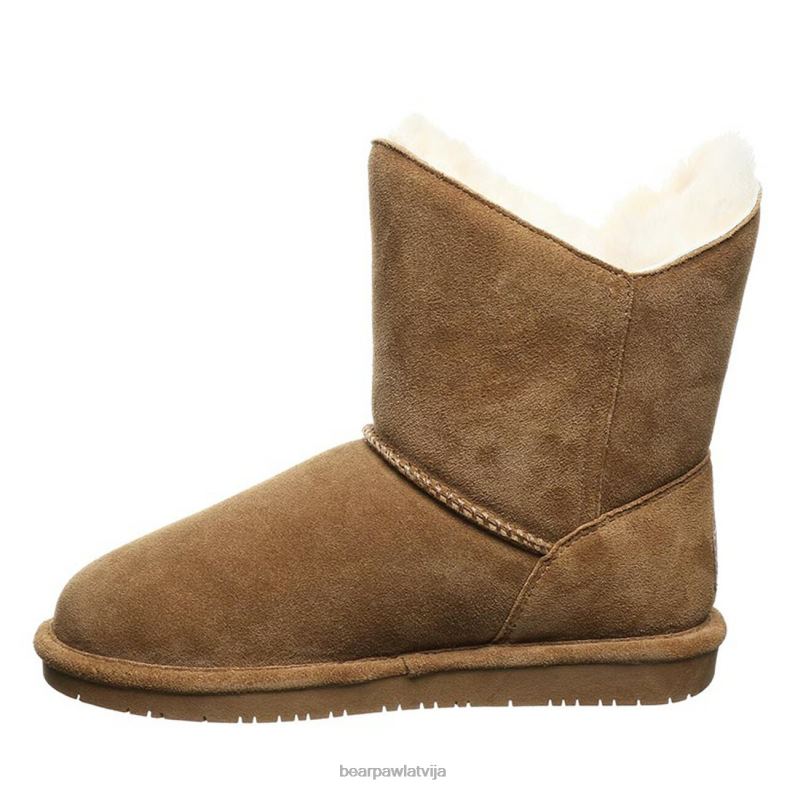 hikorija sievietes zābaki BEARPAW rozalīns P2XFF54