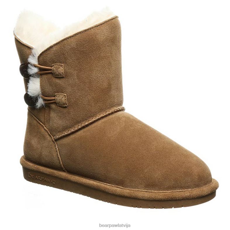 hikorija sievietes zābaki BEARPAW rozaline plats P2XFF134