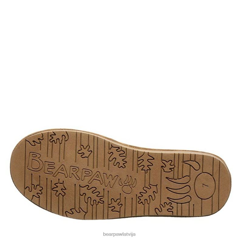 hikorija sievietes zābaki BEARPAW rozaline plats P2XFF134