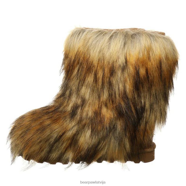 hikorija sievietes zābaki BEARPAW saša P2XFF58
