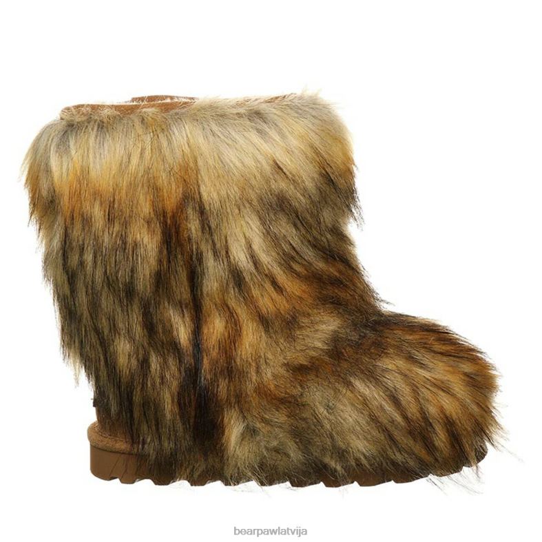 hikorija sievietes zābaki BEARPAW saša P2XFF58