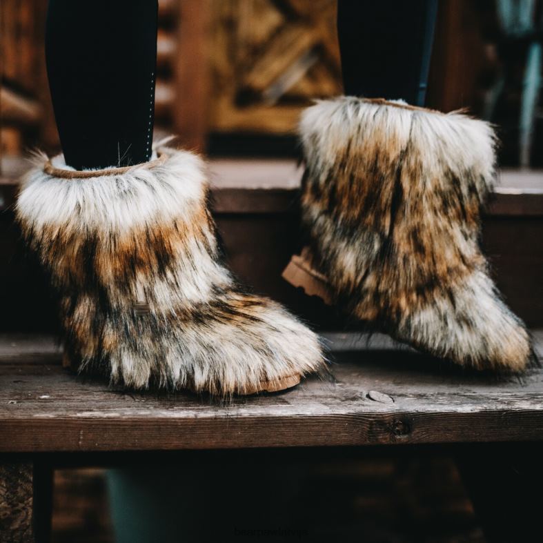 hikorija sievietes zābaki BEARPAW saša P2XFF58