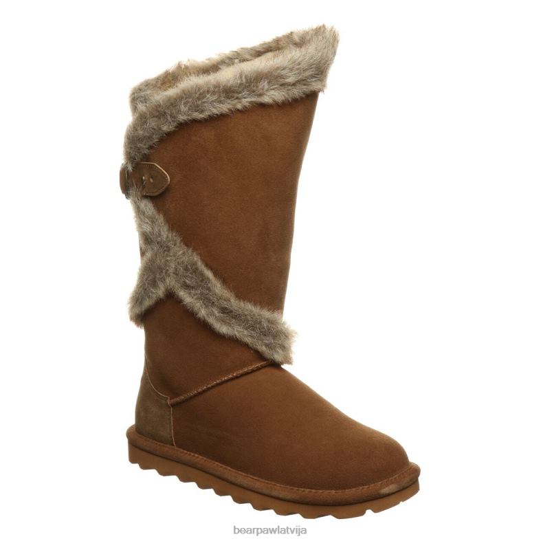 hikorija sievietes zābaki BEARPAW sheilah P2XFF232