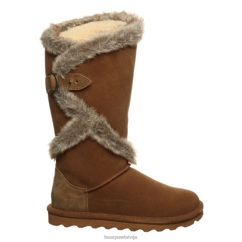 hikorija sievietes zābaki BEARPAW sheilah P2XFF232