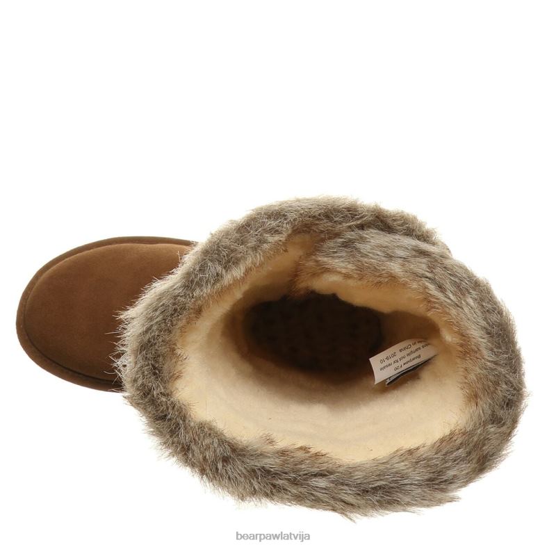 hikorija sievietes zābaki BEARPAW sheilah P2XFF232