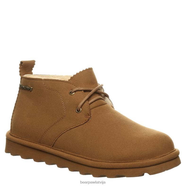 hikorija sievietes zābaki BEARPAW skye vegāns P2XFF181